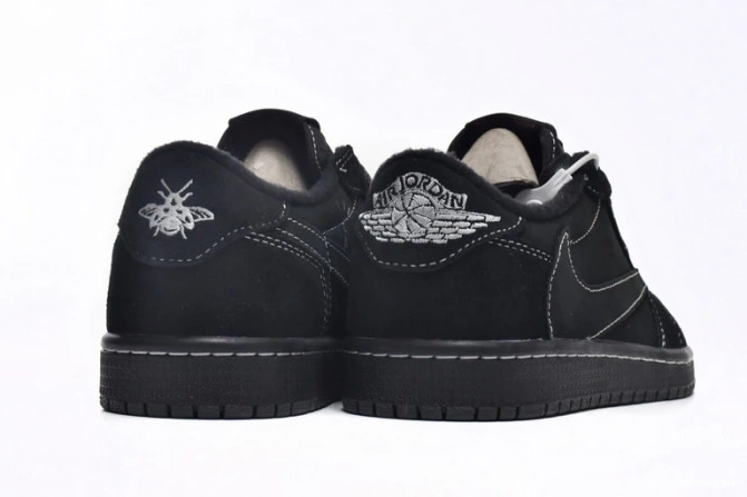 HYPE Travis OG Air Jordan x Black Low Phantom 1 Scott DM7866-001 0815